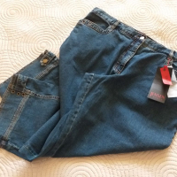 Марков дънков панталон  , XL бермуди  с етикет , снимка 1 - Къси панталони и бермуди - 36128018
