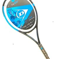 Тенис ракета Dunlop FX 500 LS грип 1 на нивото Head, Wilson, Babolat, снимка 1 - Тенис - 41493676