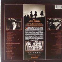 LP "The Long Riders", снимка 2 - Грамофонни плочи - 39016000