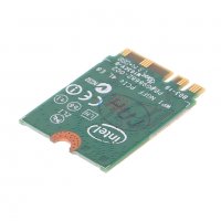 НОВА Двубандова Wi-Fi Мрежова Карта Wireless-AC 3160 Intel 3160HMW 2.4 + 5GHz 802.11 a/b/g/n/AC, снимка 7 - Части за лаптопи - 33920485