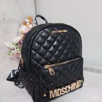Moschino дамска чанта тип раница дамска раница код 170, снимка 5 - Раници - 39869451