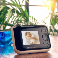 Видео бебефон MOTOROLA BABY MONITOR PIP1200 2.8″*Безплатна доставка*Гаранция 2 години, снимка 4 - Бебефони - 44683193