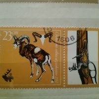 Колекция български пощенски марки Световно ловно изложение 1981 г., снимка 2 - Филателия - 40755390