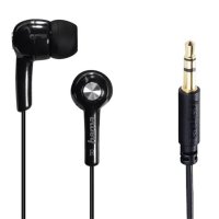 Слушалки Basic4music, тапи, стерео, 3,5mm JACK(м), 96dB, 1,2m, снимка 1 - Безжични слушалки - 42530560