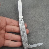 Немско джобно ножче нож острие туризъм риболов къмпинг , снимка 3 - Ножове - 42611983