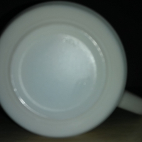 Чаша за кафе/чай от бяло стъкло, снимка 4 - Чаши - 44735886