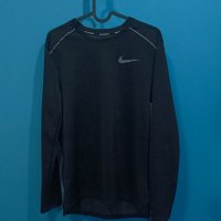 NIKE Running Блуза/Мъжка S, снимка 1 - Спортни дрехи, екипи - 42387492