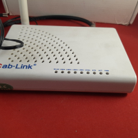 Рутер Cab link CLS-D4E2WX1, снимка 2 - Приемници и антени - 36302236