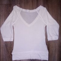 Дамска блуза със 7/8 ръкав, снимка 1 - Блузи с дълъг ръкав и пуловери - 40725401