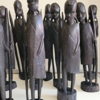 Африканси статуетки Антики, снимка 5 - Антикварни и старинни предмети - 41323672