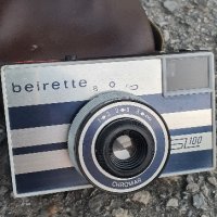Ретро фотоапарат Beirette , снимка 2 - Антикварни и старинни предмети - 41546330