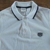 Kenzo Harrolds Slim Fit Tiger Polo Shirt - страхотна мъжка тениска , снимка 3 - Тениски - 41680452