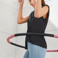 НОВИ! Обръч Hula Hoop Crivit, снимка 2 - Фитнес уреди - 41449118