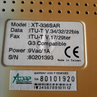 FAX modem Acorp33600 International, снимка 4 - Мрежови адаптери - 36343989