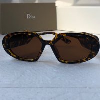 Dior 2023 дамски слънчеви 2 цвята черни кафяви, снимка 5 - Слънчеви и диоптрични очила - 40539077