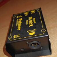 Palmer DI BOX и RE-AMPBOX, снимка 4 - Други - 44913191