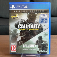 Call of Duty Infinite Warfare + Call of Duty 4 Remastered - Legacy Edition PS4 COD(Съвместима с PS5), снимка 2 - Игри за PlayStation - 44914418