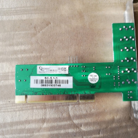 Звукова карта Gembird SC-5.1-1 PCI, снимка 7 - Други - 36164481