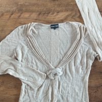 emporio armani - страхотна дамска блуза, снимка 4 - Блузи с дълъг ръкав и пуловери - 35973575