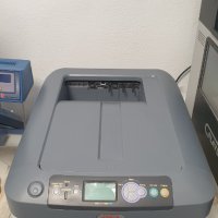 OKI Pro7411WT - A4 LED принтер с бял тонер, снимка 15 - Принтери, копири, скенери - 41518973