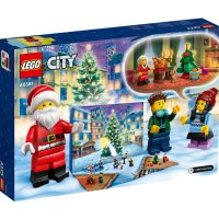 LEGO® City 60381 - Коледен календар /ОНЛАЙН/, снимка 2 - Конструктори - 42200311