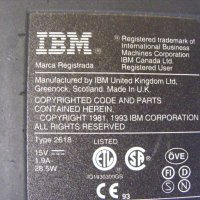 Ретро лаптоп IBM ThinkPad 350 486sl 25 mhz, снимка 13 - Части за лаптопи - 40154760