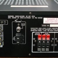 Ресийвър JVC RX-6010R, снимка 2 - Ресийвъри, усилватели, смесителни пултове - 44350936