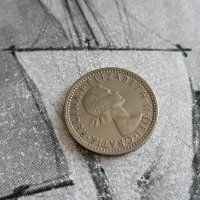 Монета - Великобритания - 6 пенса | 1962г., снимка 2 - Нумизматика и бонистика - 34720859