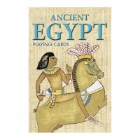карти за игра LOSCARABEO ANCIENT EGYPT нови Тайнственото очарование на Древен Египет векове наред на, снимка 1 - Карти за игра - 34186832
