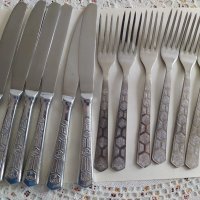 Руски прибори за хранене - ножове и вилици , снимка 1 - Прибори за хранене, готвене и сервиране - 44239050