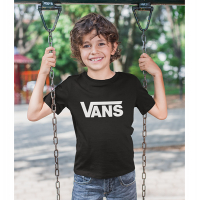 Тениски VANS принт Мъжки,дамски и детски, снимка 7 - Тениски - 36361834