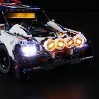 Комплект светлини LIGHTAILING Lego Technic 42109 Top Gear Рали автомобил , снимка 4 - Колекции - 41481832