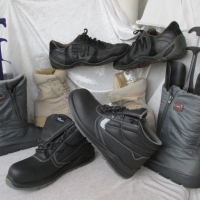 НОВИ ВОДОУСТОЙЧИВИ,професионални работни зимни обувки,боти,44-45,SAFETY my PROJEKT® S3,естеств. КОЖА, снимка 4 - Мъжки боти - 36081180