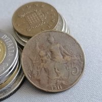 Монета - Франция - 5 сентима | 1911г., снимка 1 - Нумизматика и бонистика - 41765508