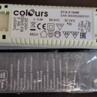 Трансформатор за халогенни лампи Colours 2 броя внос от Германия, снимка 3 - Други - 39429420