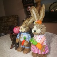 Великденски заек за декорация , снимка 12 - Други - 35926420