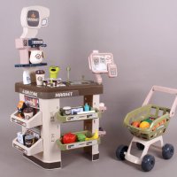 ✨Детски комплект супермаркет и количка за пазаруване, снимка 1 - Играчки за стая - 42087038