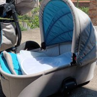 Бебешка количка Tutis Zippy  Sport Plus 3 в 1, снимка 7 - Детски колички - 41688140