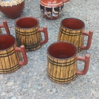 Керамични чашки и други.., снимка 7 - Антикварни и старинни предмети - 42204857