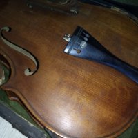 Цигулка, снимка 5 - Антикварни и старинни предмети - 35723462