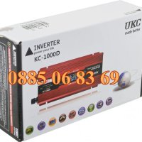 Инвертор 1000W 12V с дисплей, преобразувател на напрежение 12V - 220V, снимка 2 - Аксесоари и консумативи - 44432040