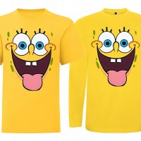 Тениски SpongeBob Спондж Боб Детски,дамски и мъжки, снимка 1 - Детски тениски и потници - 30759025