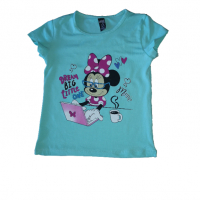 НАМАЛЕНИЕ ! Блузи с къс ръкав "Мини маус" (3 - 6 години), снимка 2 - Детски тениски и потници - 36234832