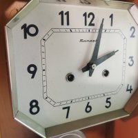 стенен часовник-ЯНТАР, снимка 4 - Антикварни и старинни предмети - 40993604