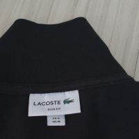 Lacoste Slim Fit Pique Cotton Mens Size 4 - M НОВО! ОРИГИНАЛ! Мъжка Тениска!, снимка 15 - Тениски - 44826551