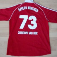 Тениска Bayern Munhen-Van beek, снимка 6 - Футбол - 21008799
