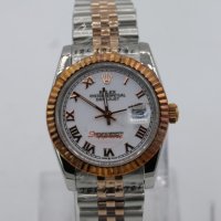 Дамски луксозни часовници Rolex DateJust, снимка 15 - Дамски - 41603878