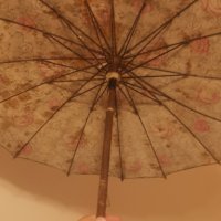 Дамски слънчев чадър на повече от 100години., снимка 10 - Антикварни и старинни предмети - 40244457