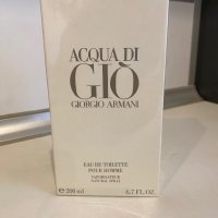 Giorgio Armani   Acqua Di Gio  200мл реплика, снимка 1 - Мъжки парфюми - 7225874