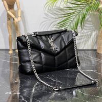 Дамска чанта Saint Laurent, снимка 3 - Чанти - 39651772